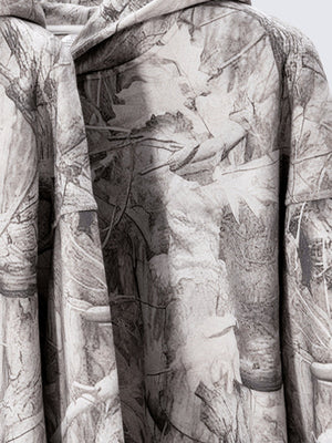 Hoodie de camuflaje – primer plano frontal | XoKool