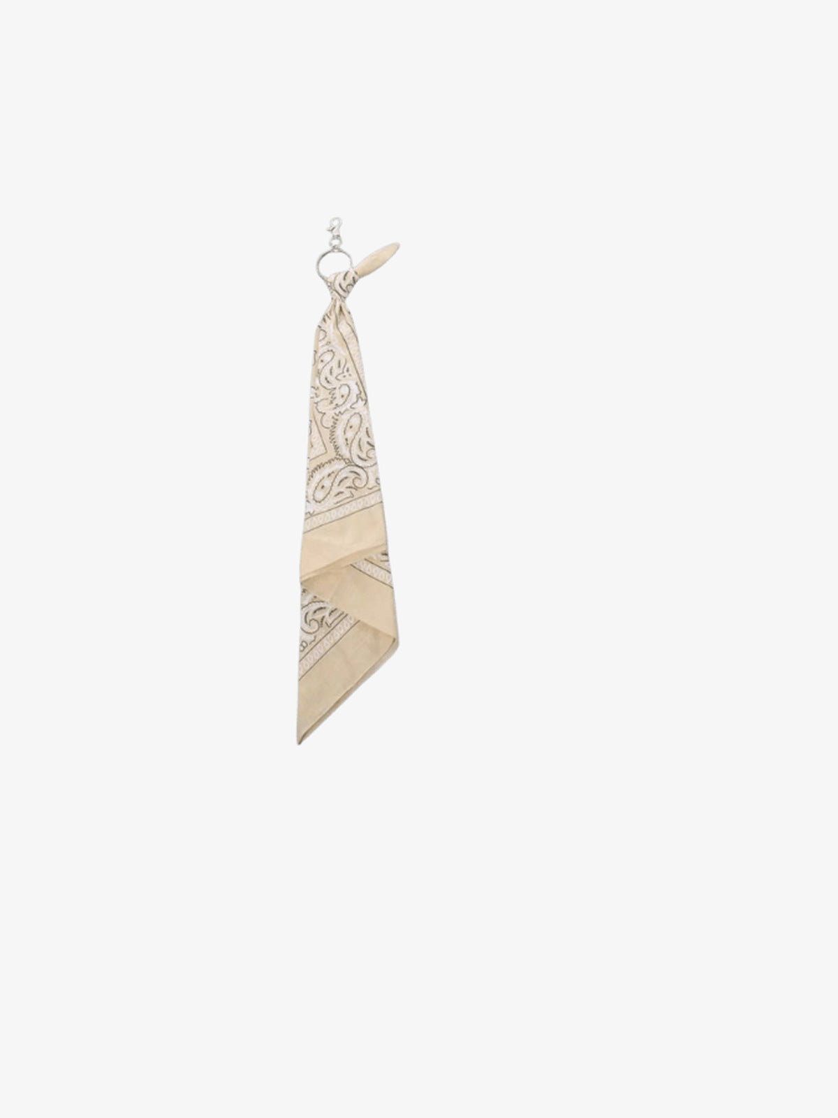 Paisley bandana clip – Beige | XoKool