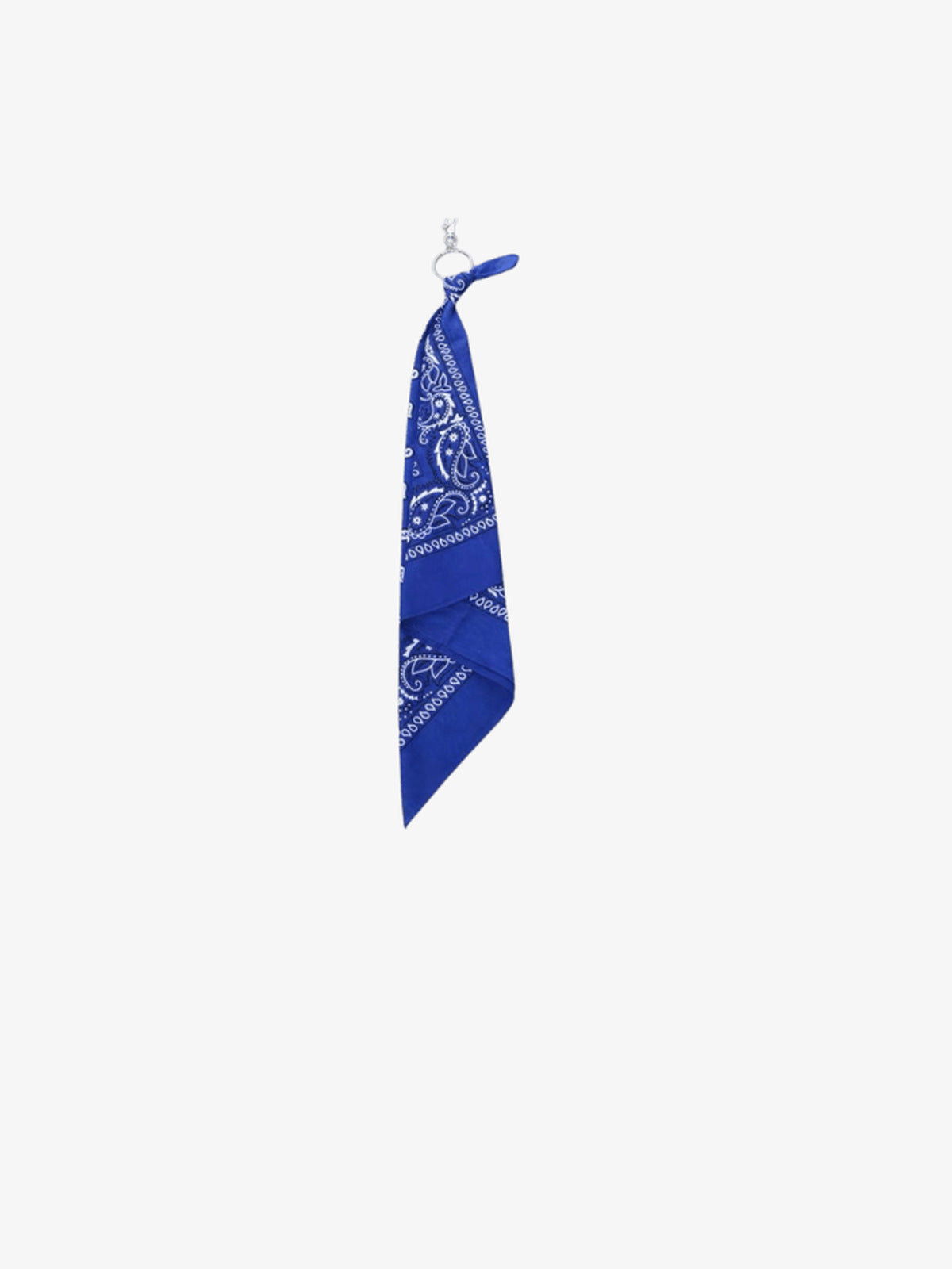Paisley bandana clip – Blue | XoKool