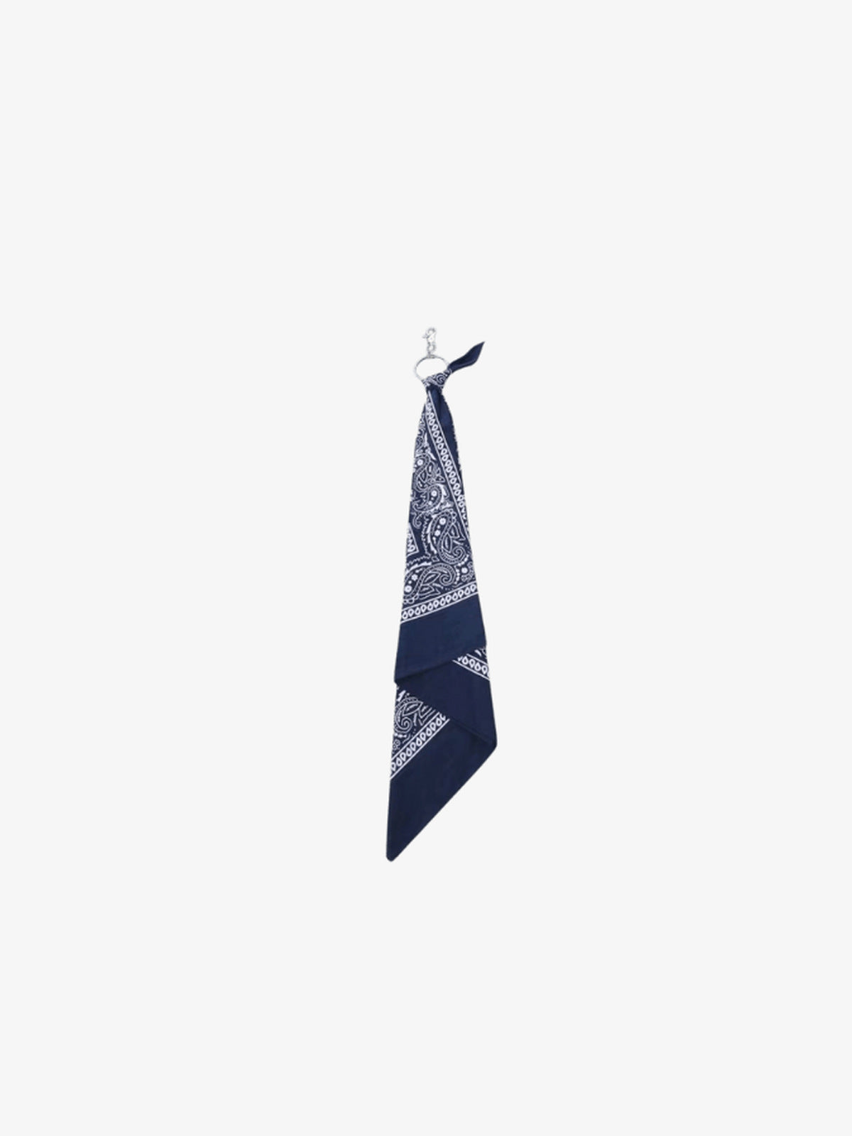 Paisley bandana clip – Navy | XoKool