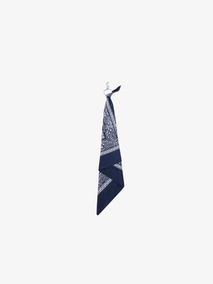 Paisley bandana clip – Navy | XoKool