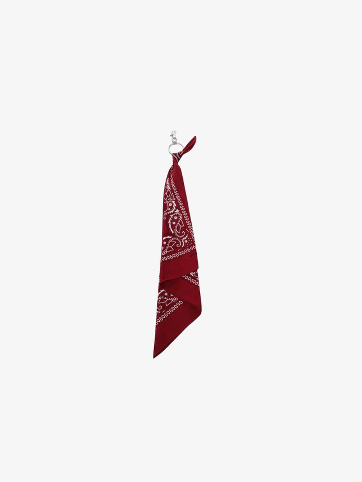 Paisley bandana clip – Wine red | XoKool