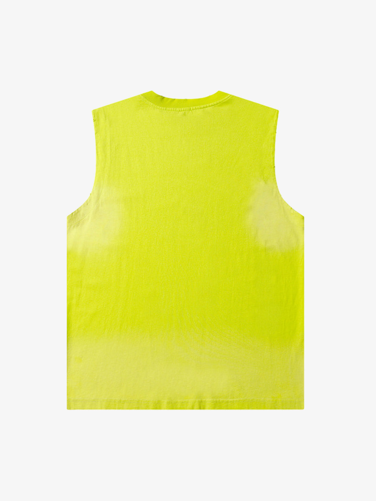 Tanktop mit Metall-Buchstaben – Limette, Rückansicht | XoKool