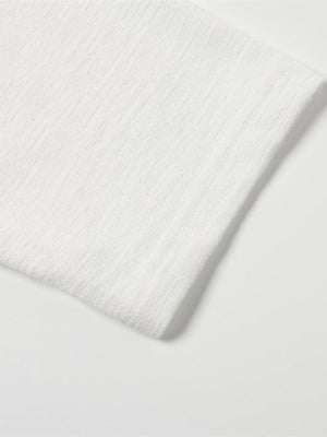 Photo collage tee – cuff close-up | XoKool