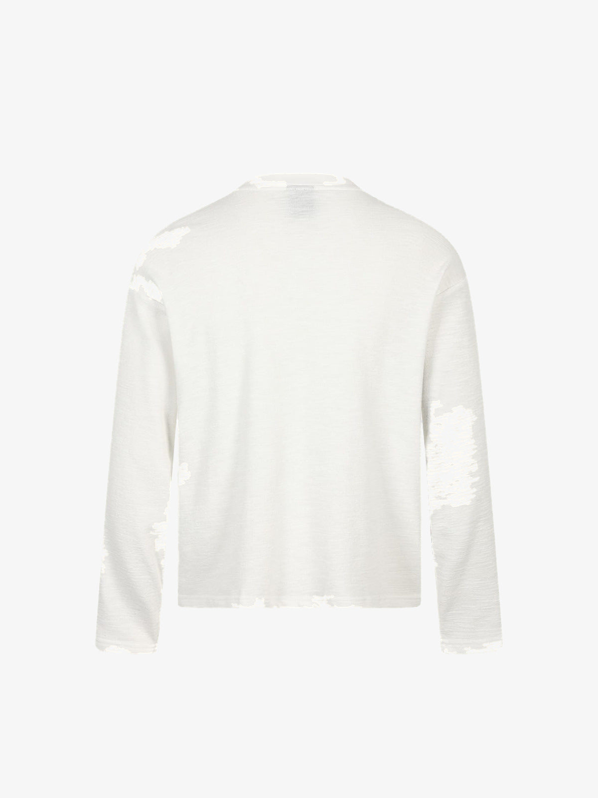 Photo collage tee – White, back flat | XoKool
