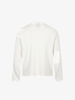 Photo collage tee – White, back flat | XoKool