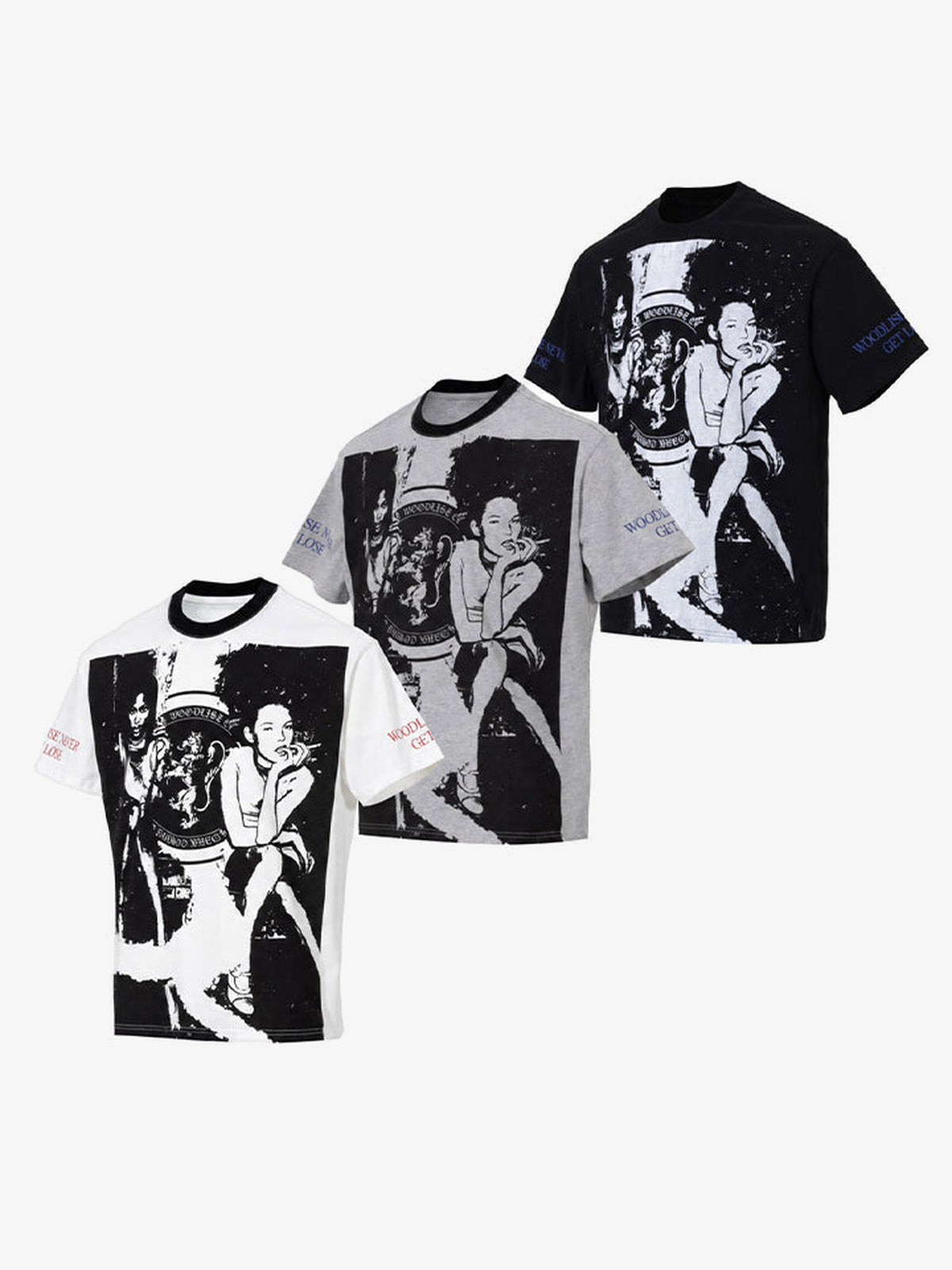 Ringer tee – all three colors | XoKool