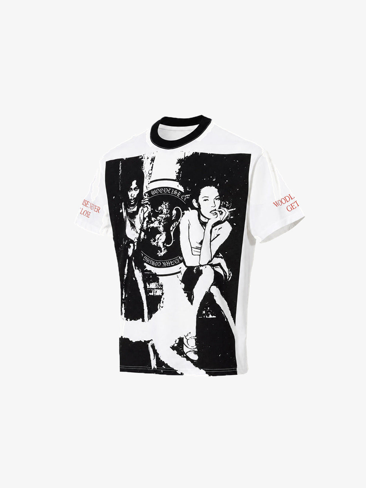 Ringer tee – White, front view (alt) | XoKool