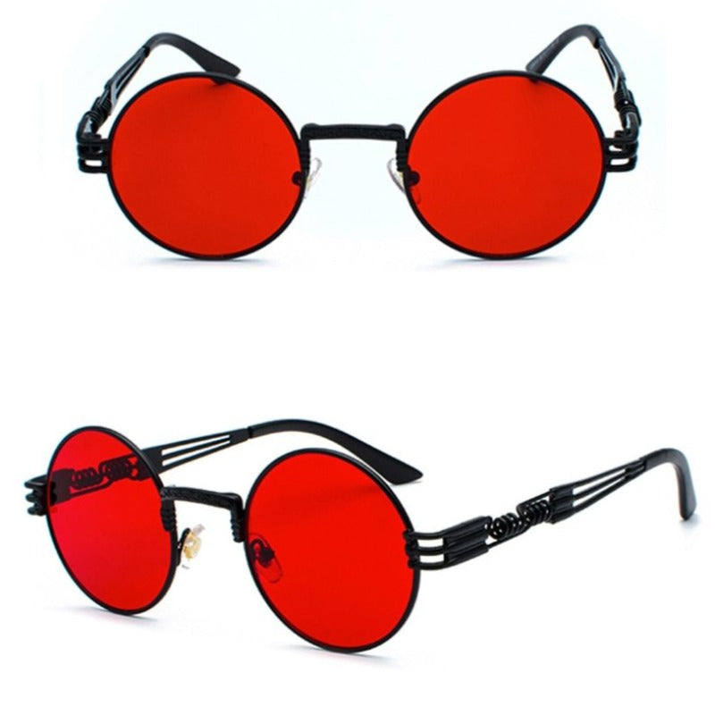 1951 Vintage Round Sunglasses