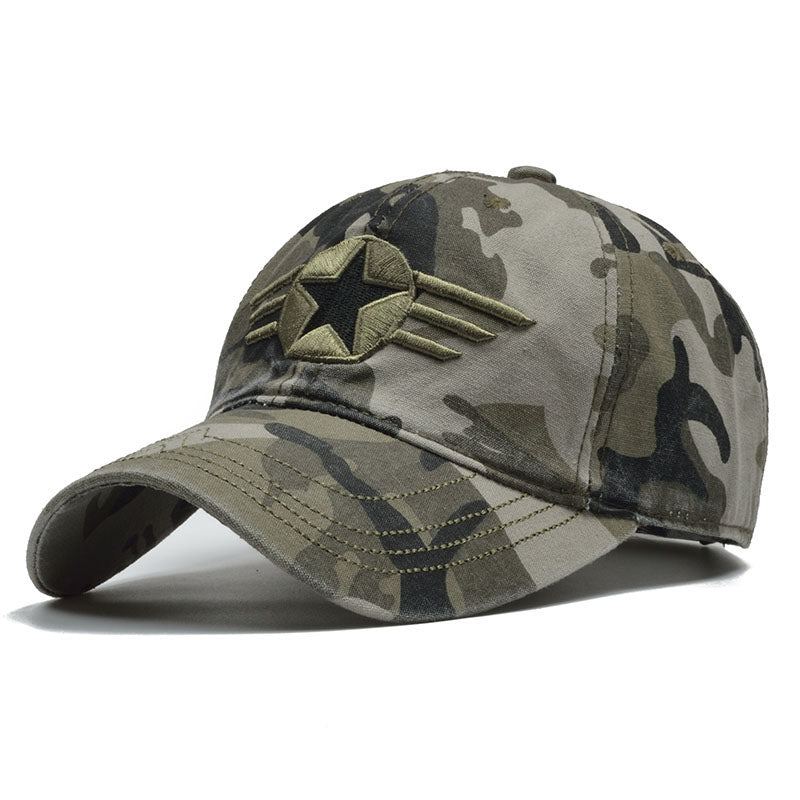 Camo-X Baseball Cap