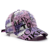 MLB Graffiti Baseball Cap
