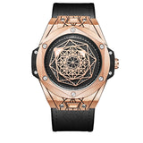 MLB 'Obsidian' Luxury Sport Watch