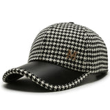 MLB Houndstooth Baseball Cap