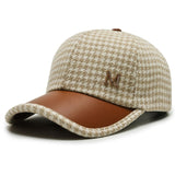 MLB Houndstooth Baseball Cap
