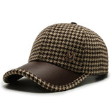 MLB Houndstooth Baseball Cap