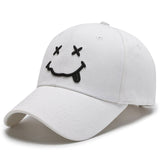 MLB X-X Smiley Baseball Cap