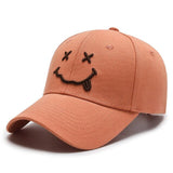 MLB X-X Smiley Baseball Cap