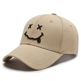 MLB X-X Smiley Baseball Cap