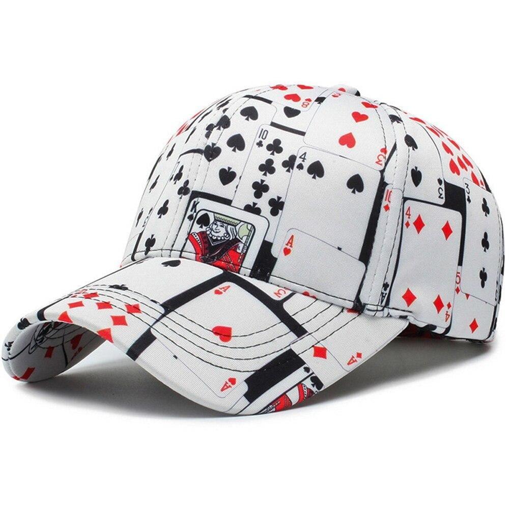 MLB Poker Baseball Cap