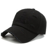 MLB 'Care' Distressed Baseball Cap