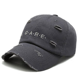MLB 'Care' Distressed Baseball Cap