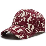 MLB Alphabets Baseball Cap