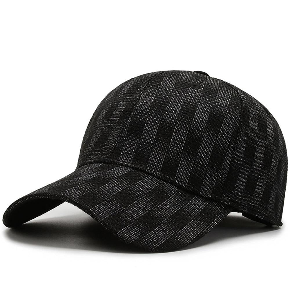 MLB Plaid Baseball Cap