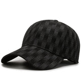 MLB Plaid Baseball Cap