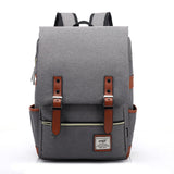 Retro Canvas Backpack