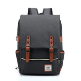 Retro Canvas Backpack