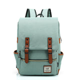 Retro Canvas Backpack
