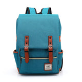 Retro Canvas Backpack