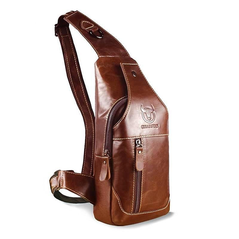 Luxury Leather Crossbody Bag - 4 Colors