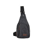 Modern Canvas Crossbody/Sling Bag - 3 Colors