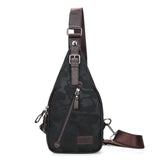 Luxury Leather Sling Bag - 5 Colors