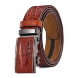 Luxury Leather Buckle Belt
