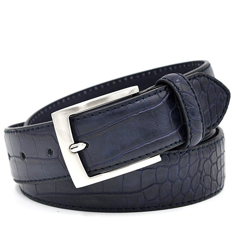 Luxury Pattern Leather Belt
