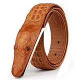 Luxury Buckle Leather Belt