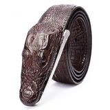 Luxury Buckle Leather Belt
