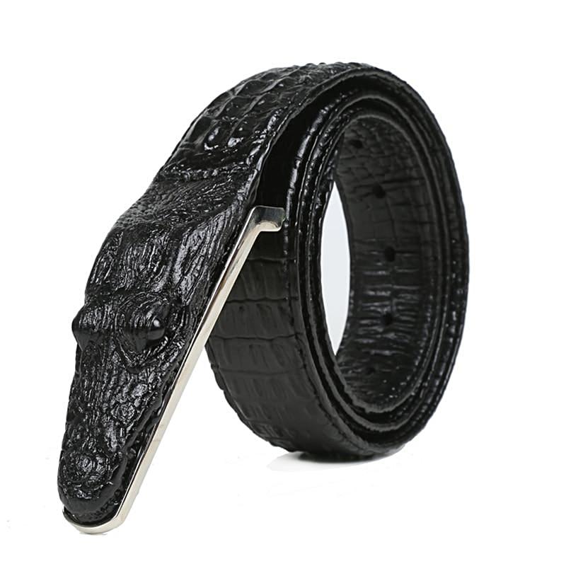 Luxury Buckle Leather Belt