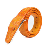 Luxury Buckle Leather Belt