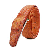 Luxury Buckle Leather Belt