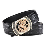 Luxury Pegasus Leather Belt