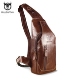 Luxury Leather Crossbody Bag - 4 Colors