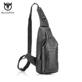 Luxury Leather Crossbody Bag - 4 Colors
