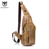 Luxury Leather Crossbody Bag - 4 Colors