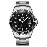 Luxury Silver/Gold/Dual Tone Automatic Stainless Steel Watch
