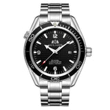 Luxury Automatic Bond Stainless Steel Watch