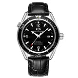 Luxury Automatic Bond Watch - Leather Strap