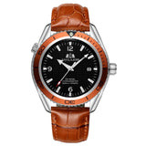 Luxury Automatic Bond Watch - Leather Strap